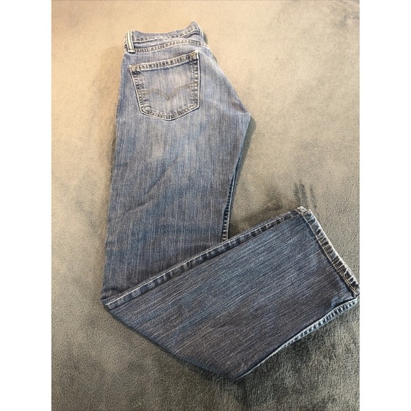 Levis 511 Mens Jeans Size 30x30 Medium Wash Slim Fit Denim Jeans - Picture 6 of 12